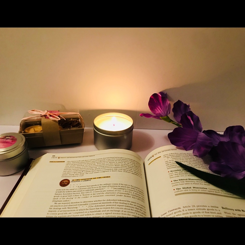 4oz Lavender Candle
